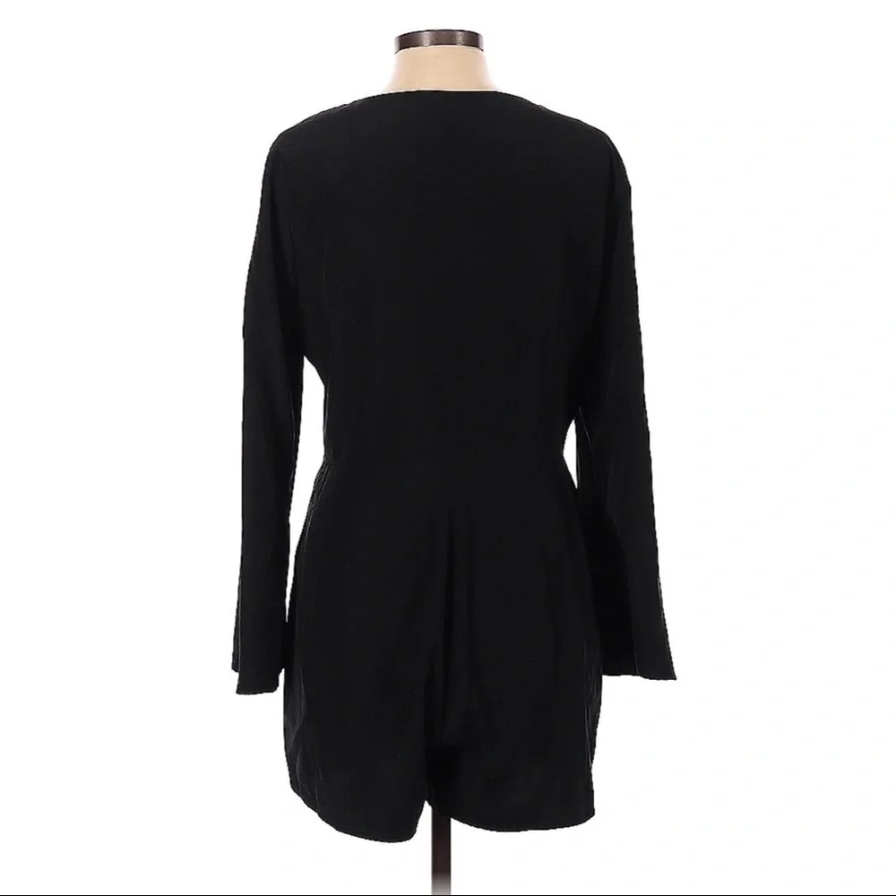 Neon Rose long sleeve romper - Picture 4 of 6